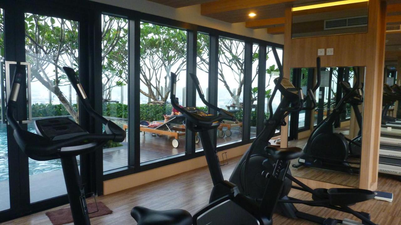 The Airport Courtyard Suvarnabhumi Airport Bangkok Zewnętrze zdjęcie The gym at the 39th floor