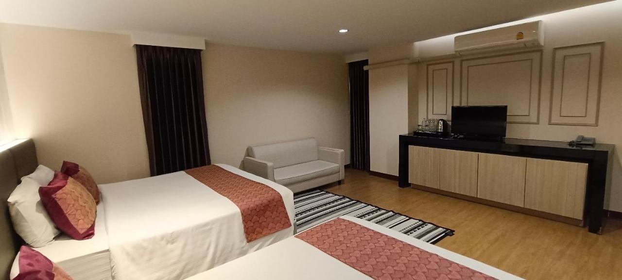 The Airport Courtyard Suvarnabhumi Airport Bangkok Zewnętrze zdjęcie Deluxe room