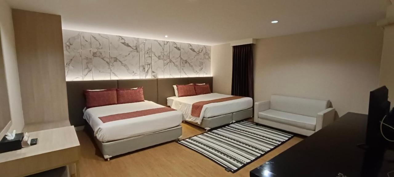 The Airport Courtyard Suvarnabhumi Airport Bangkok Zewnętrze zdjęcie Deluxe Room