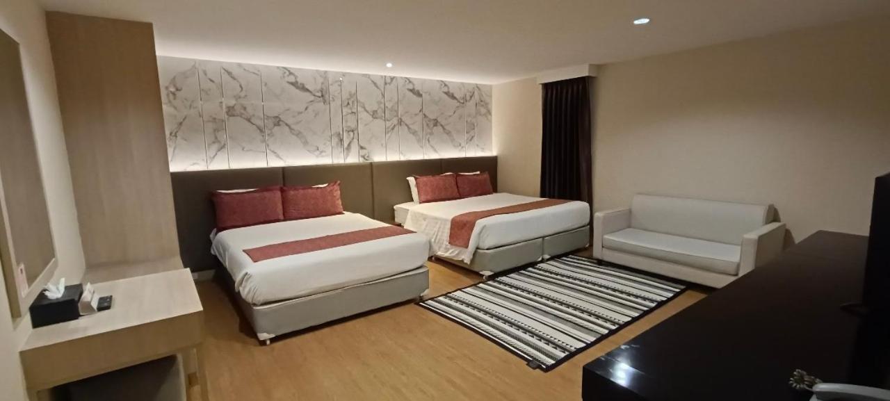 The Airport Courtyard Suvarnabhumi Airport Bangkok Zewnętrze zdjęcie Deluxe Room
